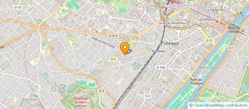 localisation de l'entreprise 985 129 832 à SURESNES