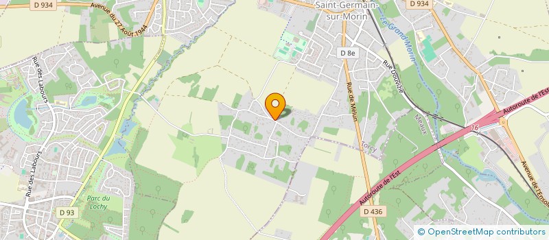 localisation de l'entreprise 985 133 891   SAINT-GERMAIN-SUR-MORIN