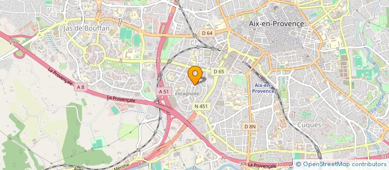 localisation de l'entreprise 985 137 108   MARSEILLE