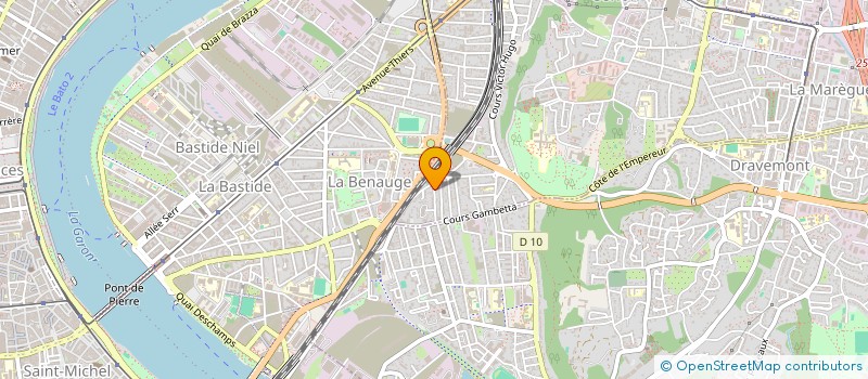 localisation de l'entreprise 985 143 825   CENON