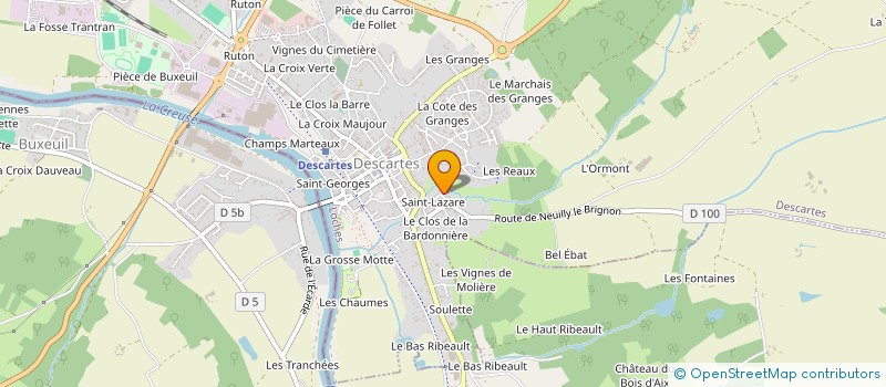 localisation de l'entreprise 985 156 942   DESCARTES