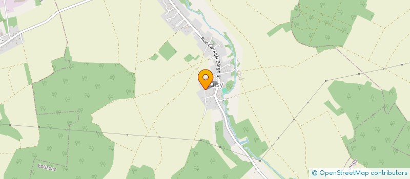 localisation de l'entreprise 985 160 282   ESTISSAC