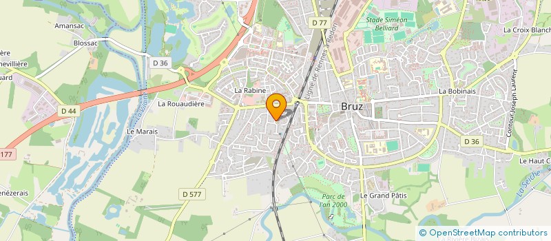 localisation de l'entreprise 985 176 817   GUIGNEN