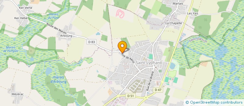 localisation de l'entreprise 985 180 231   SAINTE-LUCE-SUR-LOIRE