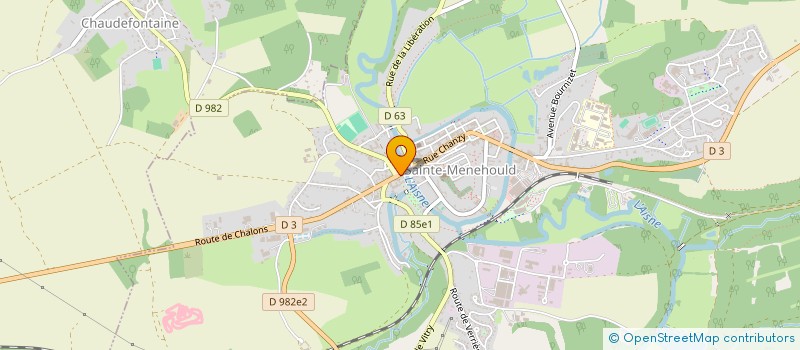 localisation de l'entreprise 985 185 271   SAINTE-MENEHOULD