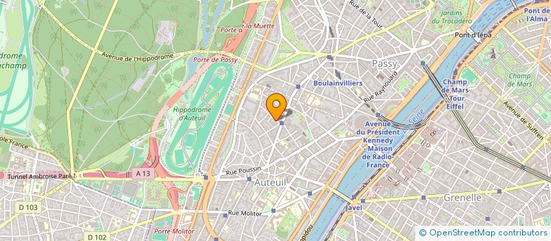 localisation de l'entreprise 985 187 608 à PARIS