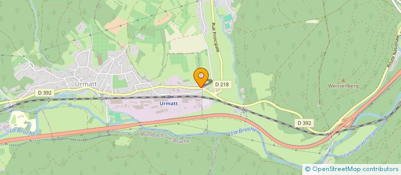 localisation de l'entreprise 985 188 945   URMATT