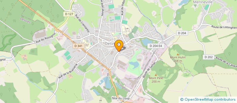 localisation de l'entreprise 985 191 295   DESVRES