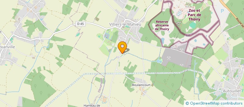 localisation de l'entreprise 985 193 226   VILLIERS-LE-MAHIEU