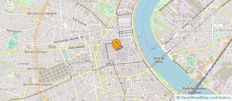 localisation de l'entreprise 985 198 522   BORDEAUX