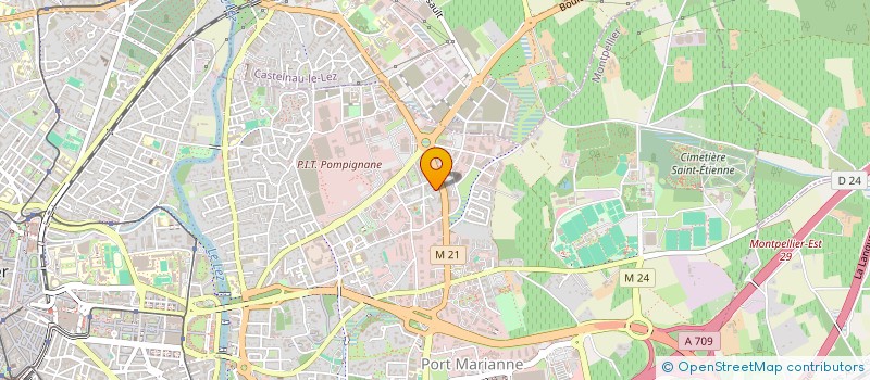 localisation de l'entreprise 985 208 149   MONTPELLIER