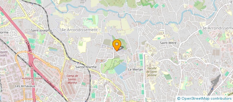 localisation de l'entreprise 985 213 834 à MARSEILLE
