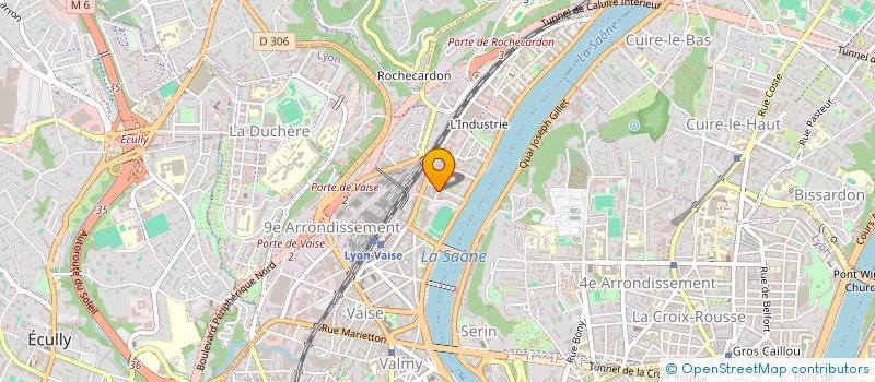 localisation de l'entreprise 985 219 005   LYON 9EME