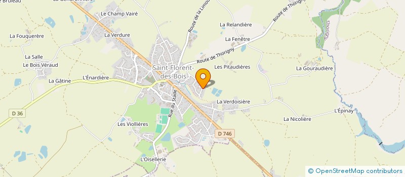 localisation de l'entreprise 985 222 595   RIVES DE L'YON