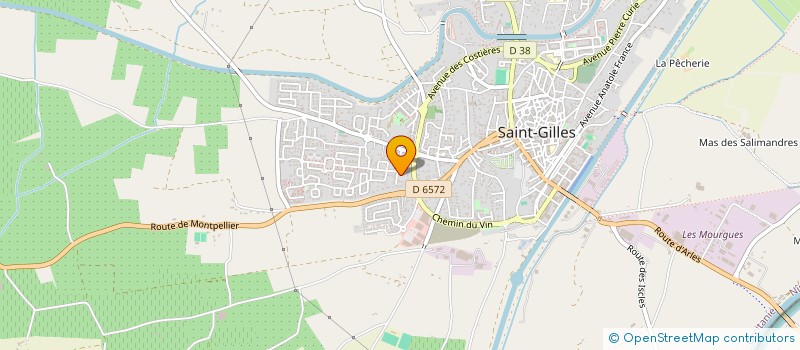 localisation de l'entreprise 985 223 270   SAINT-GILLES