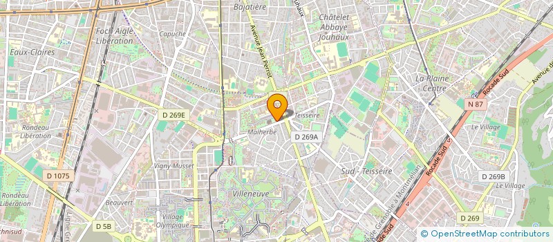 localisation de l'entreprise 985 233 824   GRENOBLE