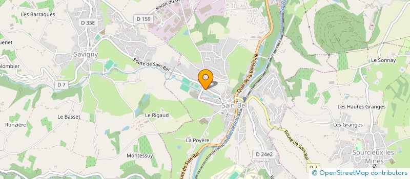 localisation de l'entreprise 985 239 037   SAIN-BEL