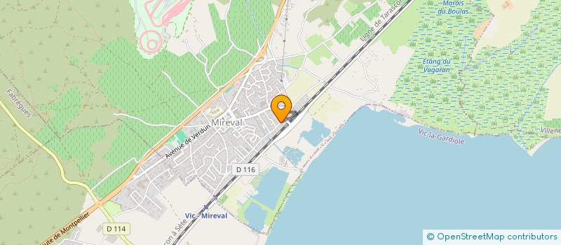 localisation de l'entreprise 985 246 172   FABREGUES