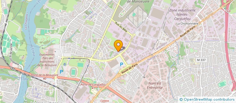 localisation de l'entreprise 985 252 931 à NANTES