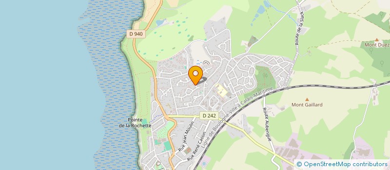 localisation de l'entreprise 985 262 948   WIMEREUX