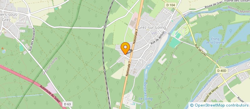 localisation de l'entreprise 985 264 241   GREZ-SUR-LOING