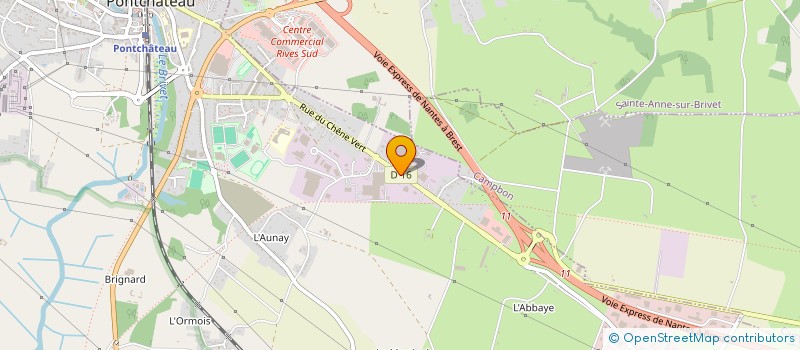 localisation de l'entreprise 985 265 131   PONTCHATEAU