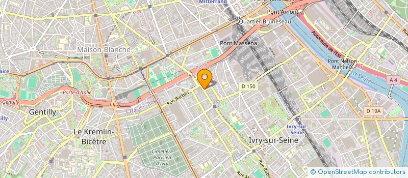 localisation de l'entreprise 985 267 327   IVRY-SUR-SEINE