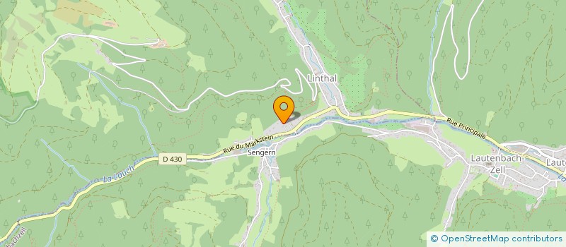 localisation de l'entreprise 985 277 490   LINTHAL