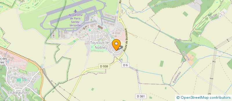 localisation de l'entreprise 985 279 553   TOUSSUS-LE-NOBLE