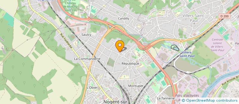 localisation de l'entreprise 985 285 691  à SAINT-CLOUD