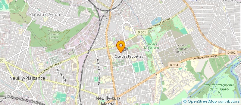 localisation de l'entreprise 985 291 723 à NEUILLY-SUR-MARNE