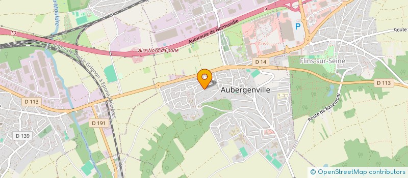 localisation de l'entreprise 985 303 783   AUBERGENVILLE