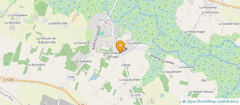 localisation de l'entreprise 985 304 856   ROUANS