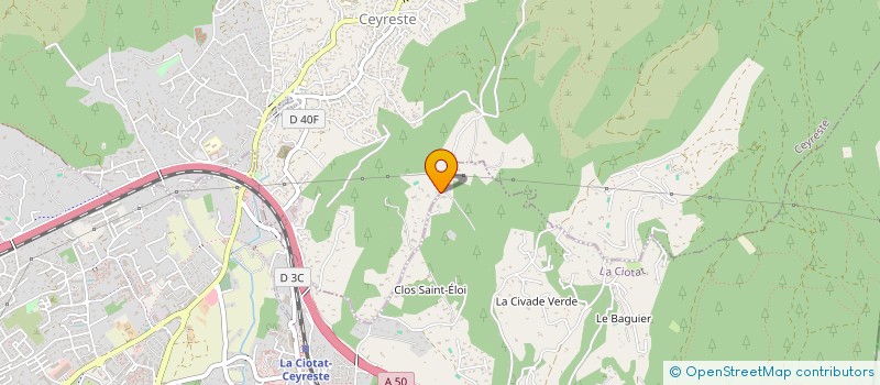 localisation de l'entreprise 985 307 982   LA CIOTAT