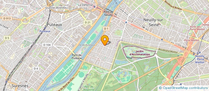 localisation de l'entreprise 985 309 830   PARIS