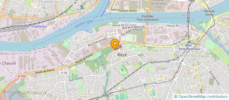 localisation de l'entreprise 985 310 960   REZE