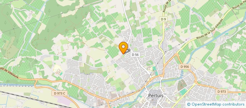 localisation de l'entreprise 985 316 868   PERTUIS