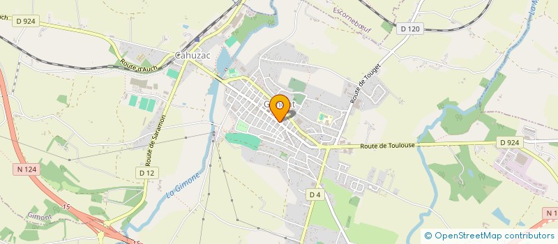 localisation de l'entreprise 985 318 252   MAUVEZIN