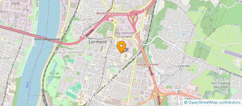 localisation de l'entreprise 985 319 466 à LORMONT