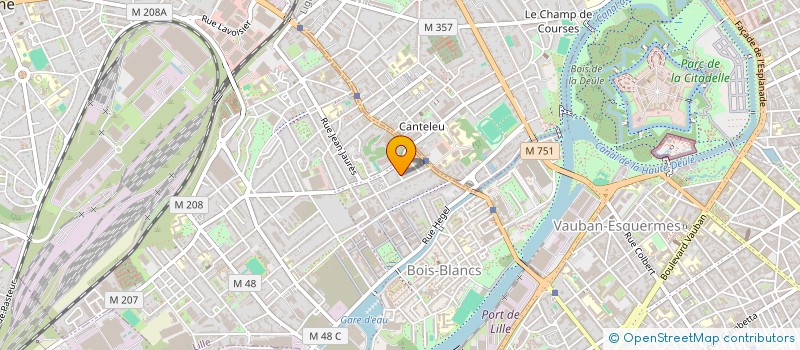 localisation de l'entreprise 985 329 812   LILLE