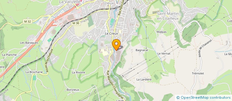 localisation de l'entreprise 985 330 695   SAINT-CHAMOND