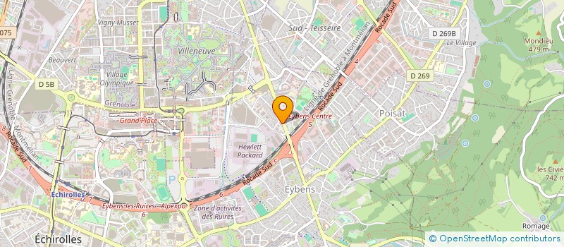 localisation de l'entreprise 985 333 467  à GRENOBLE