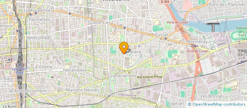 localisation de l'entreprise 985 338 110   VILLEURBANNE