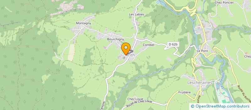 localisation de l'entreprise 985 338 318   ARITH