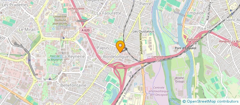 localisation de l'entreprise 985 342 773   TOULOUSE