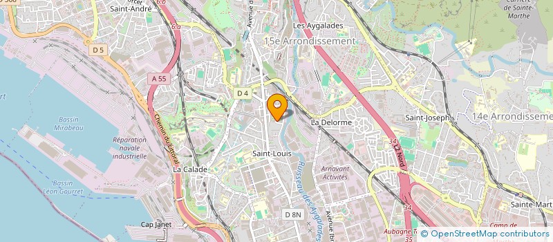 localisation de l'entreprise 985 361 443 à MARSEILLE