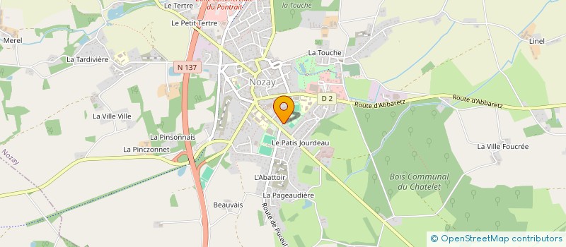 localisation de l'entreprise 985 365 139   CHATEAUBRIANT