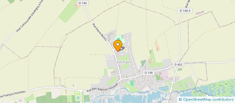 localisation de l'entreprise 985 378 249   FECHAIN