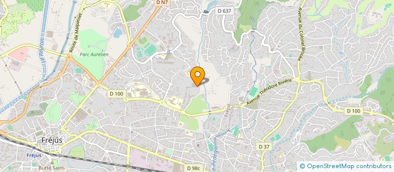 localisation de l'entreprise 985 378 371  à FREJUS