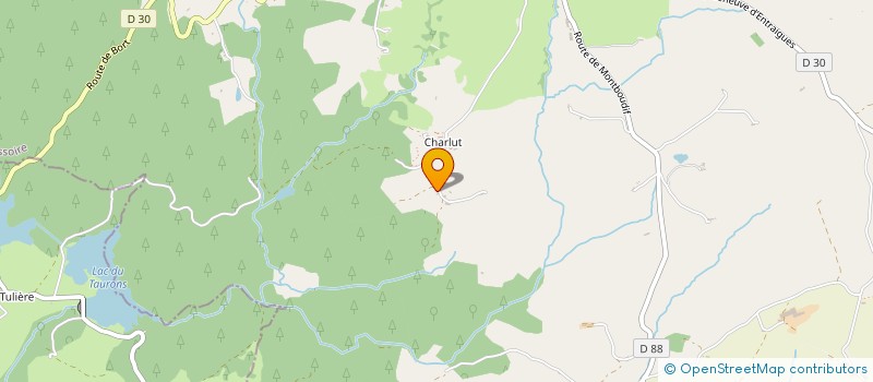 localisation de l'entreprise 985 383 637   SAINT-GENES-CHAMPESPE